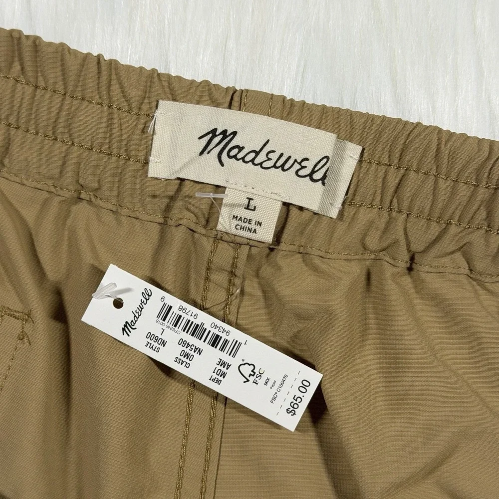 Madewell Men's Size Large Khaki 6 1/2